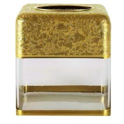 Michelangelo-Inspired Lid Glass Kleenex Cover