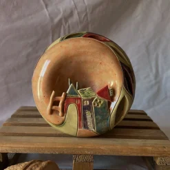 Micromondo Collection Nucleo Sospeso Wall Sculpture