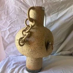 Micromondo Collection Origine Interiore Ceramic Amphora