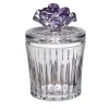 Milano Crystal Floral Lid Box