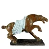 Ming Dynasty-Style Large Horse Statue