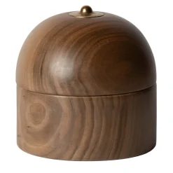 Mini Forget-Me-Not Chestnut Wood Box