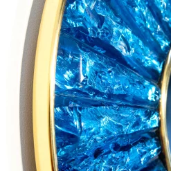 Mini Martelè Blue Crystal Mirror