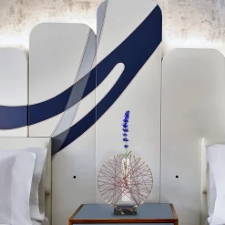 Mini Oru PVC & Marble Flower Holder