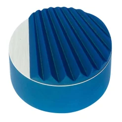 Mini Portrait Blue Jewelry Box