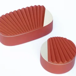 Mini Portrait Coral Jewelry Box