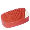 Mini Portrait Coral Oval Jewelry Box
