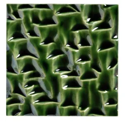 Mino Forest Green Ceramic Tile