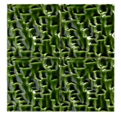 Mino Forest Green Ceramic Tile
