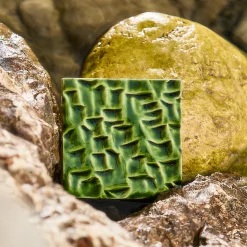 Mino Forest Green Ceramic Tile