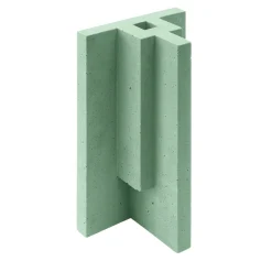Mint Green Chandigarh I Vase