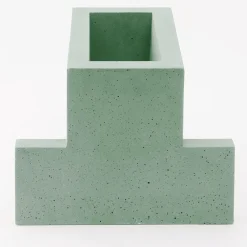 Mint Green Chandigarh III Vase