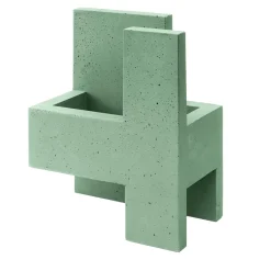 Mint Green Chandigarh IV Vase