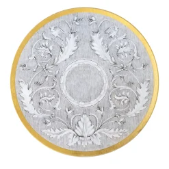 Miracoli Glass Decorative Plate #2