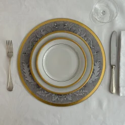 Miracoli Glass Decorative Plate #2