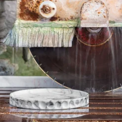 Mirage White-Marble Vide Poche #1