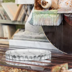 Mirage White-Marble Vide Poche #1