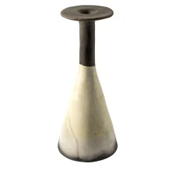 Misia Naked Raku Ceramic Vase by Nino Basso