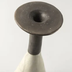 Misia Naked Raku Ceramic Vase by Nino Basso