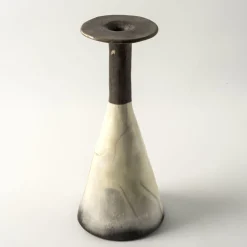 Misia Naked Raku Ceramic Vase by Nino Basso
