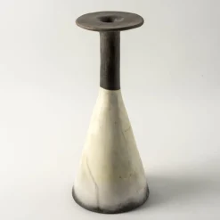 Misia Naked Raku Ceramic Vase by Nino Basso