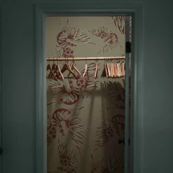 Misteriosa Beige & Sienna Wallpaper by Leonardo Dini