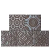 Mix Bronzo Set of 24 Square Tiles
