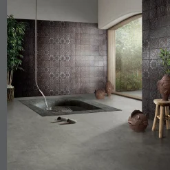 Mix Bronzo Set of 24 Square Tiles