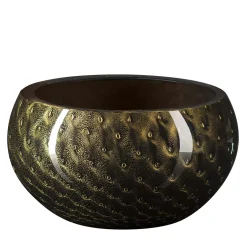 Mocenigo Gold & Black Decorative Bowl