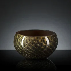 Mocenigo Gold & Black Decorative Bowl