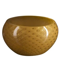 Mocenigo Golden Decorative Bowl