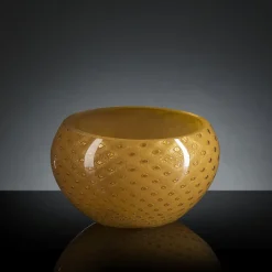 Mocenigo Golden Decorative Bowl