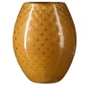 Mocenigo Oval Orange Vase