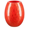 Mocenigo Oval Red Vase