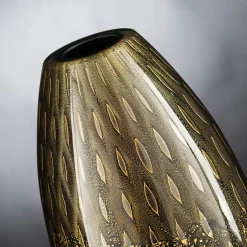 Mocenigo Small Black Vase