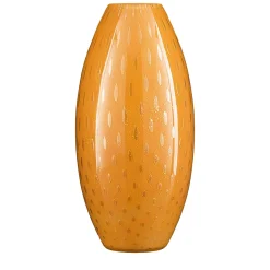 Mocenigo Small Orange Vase