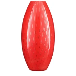 Mocenigo Small Red Vase