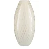 Mocenigo Small White Vase