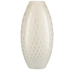 Mocenigo Small White Vase