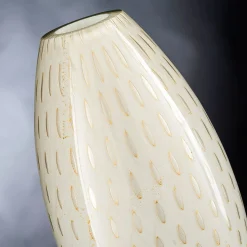 Mocenigo Small White Vase