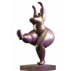 Modern Ballerina Bronze Sculpture