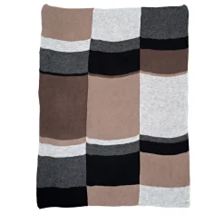 Moh Sottobosco Neutral-Toned Blanket by Emilio Salvatore Leo