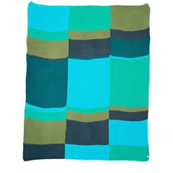 Moh Verde Sila Polychrome Blanket by Emilio Salvatore Leo