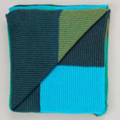 Moh Verde Sila Polychrome Blanket by Emilio Salvatore Leo