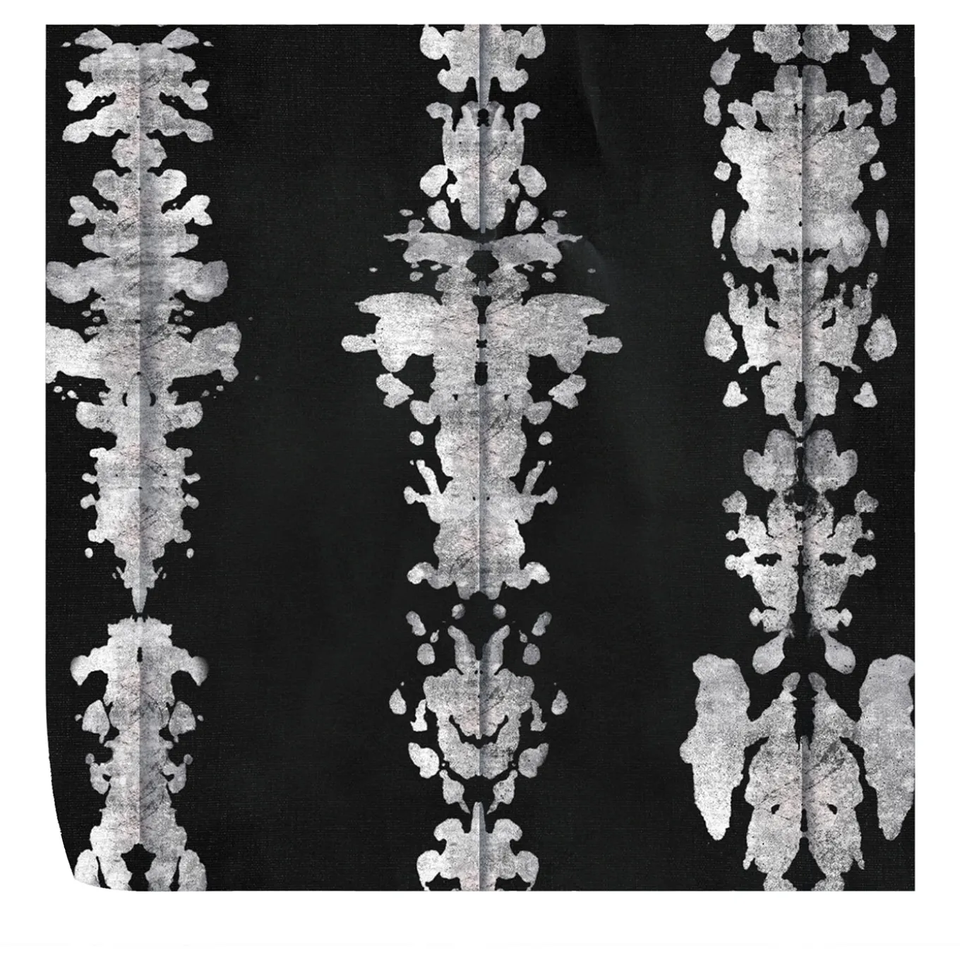 Monochrome Watercolor Splash Wallpaper