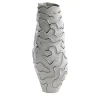 Monolite Platinum Vase