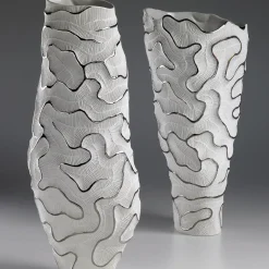 Monolite Platinum Vase