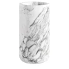 Monolithos Freestanding Cylindrical Marble Washbasin