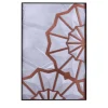 Monreale in White Carrara Marble & Copper Decorative Panel