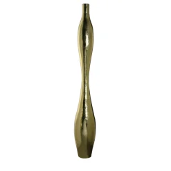 Monsieur Gold Floor Vase